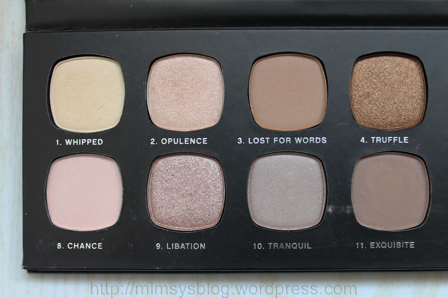 Bareminerals The Nature Of Nudes Eyeshadow Palette Mimsy S Blog